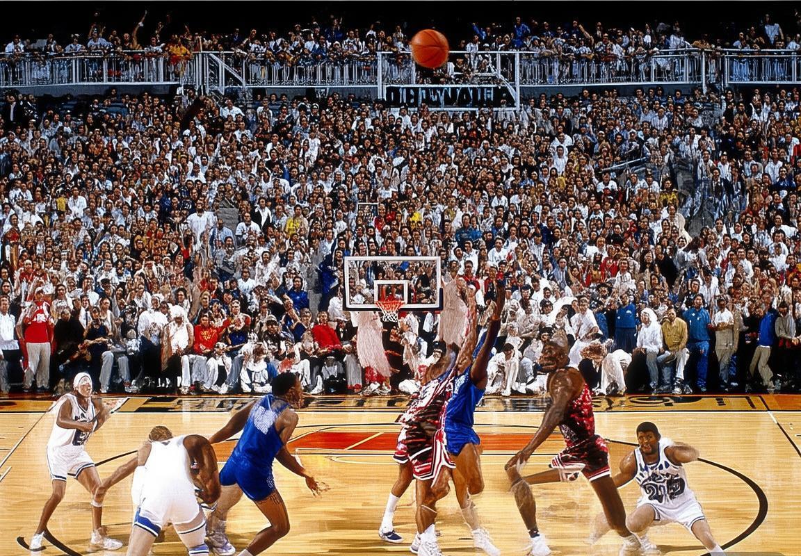 1991年NBA总决赛：公牛VS湖人经典对决回顾(图5)