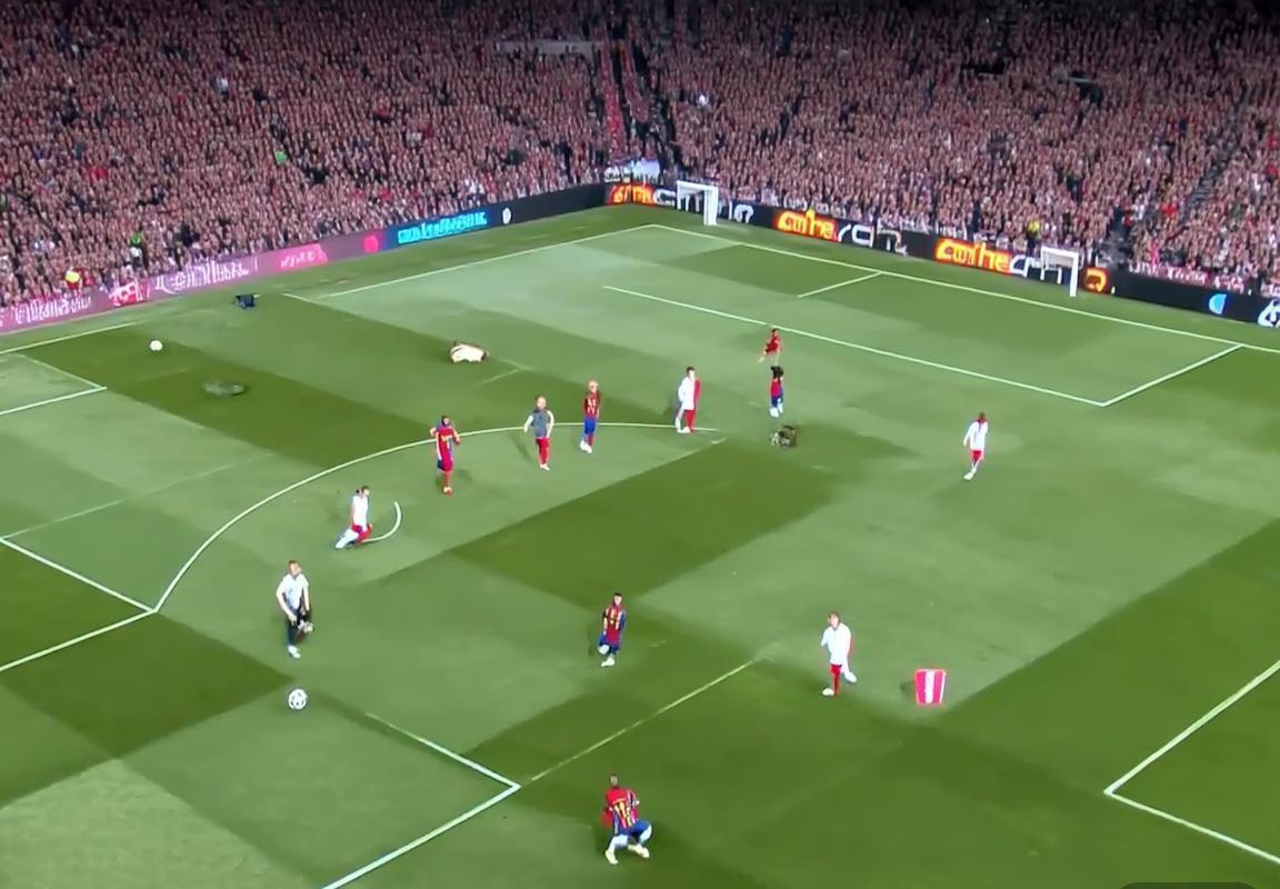 巴塞罗那VS阿森纳：巅峰对决前瞻与历史回顾(图2)