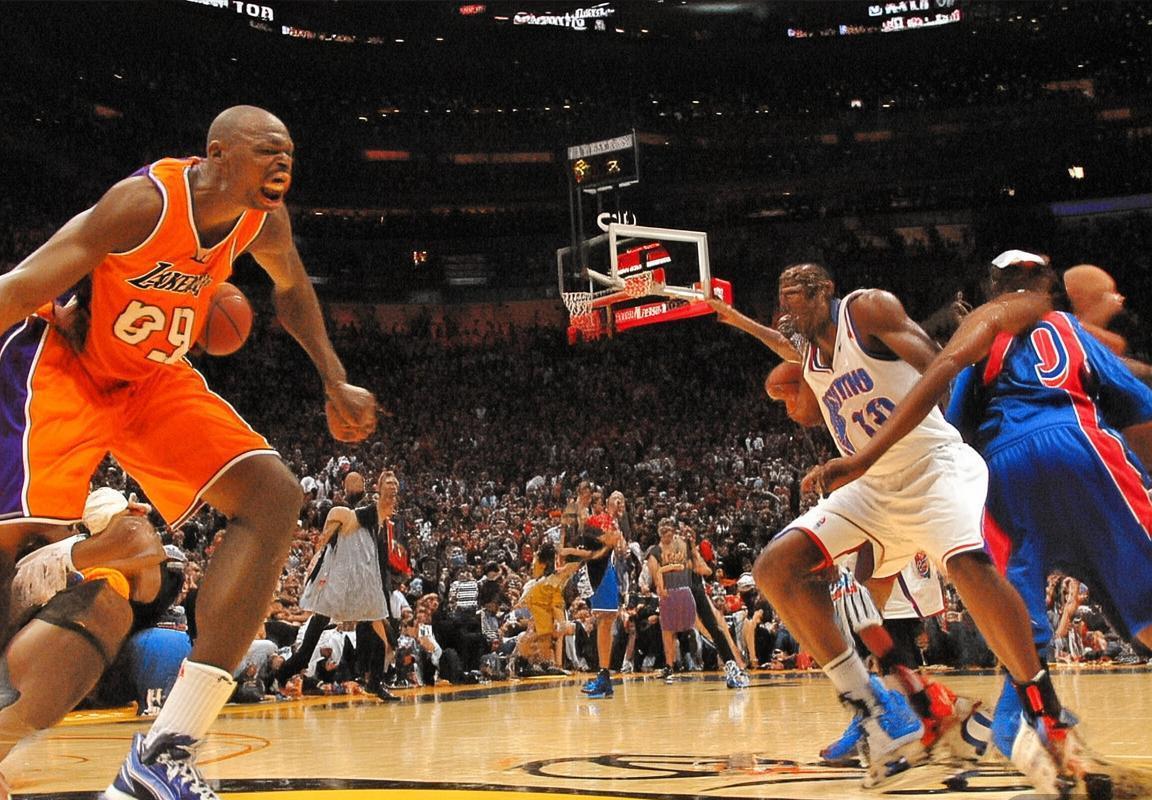 2008年NBA总决赛：湖人活塞宿命对决传奇回顾(图2)