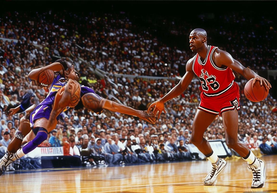 1991年NBA总决赛：公牛VS湖人经典对决回顾(图2)