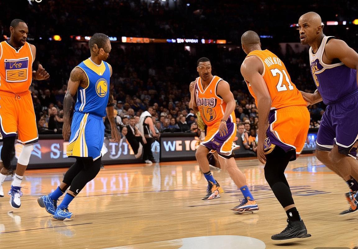 2015季前赛：湖人勇士巅峰对决，新赛季阵容初现端倪(图1)