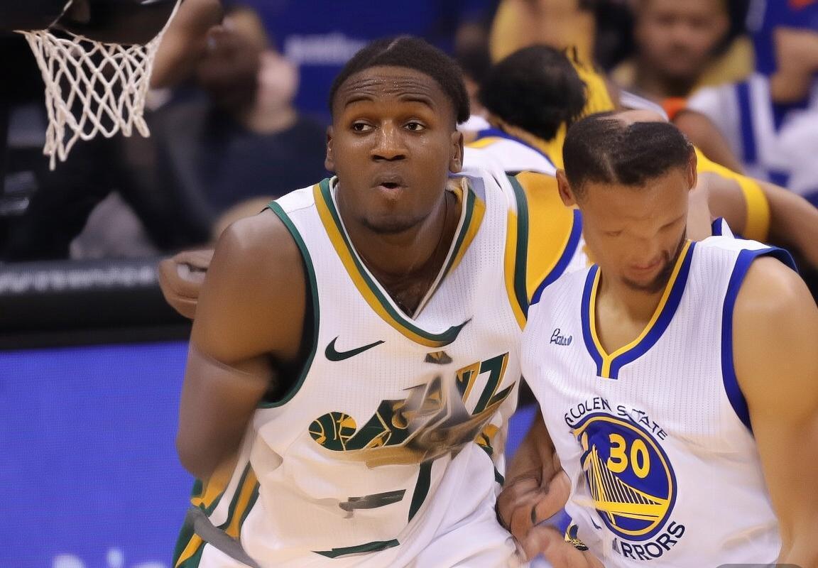 2018年NBA季后赛：爵士勇士巅峰对决，激情与智慧交织(图4)