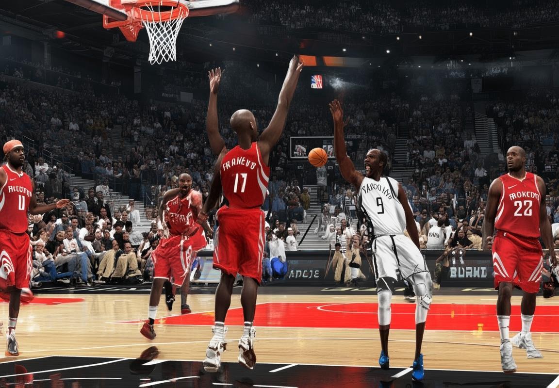 2017-2018赛季NBA火箭对篮网巅峰对决解析(图1)