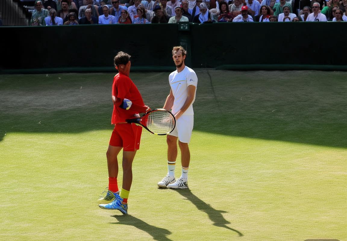 2014温布尔登纳达尔穆雷巅峰对决回顾：技术与心理对决(图1)