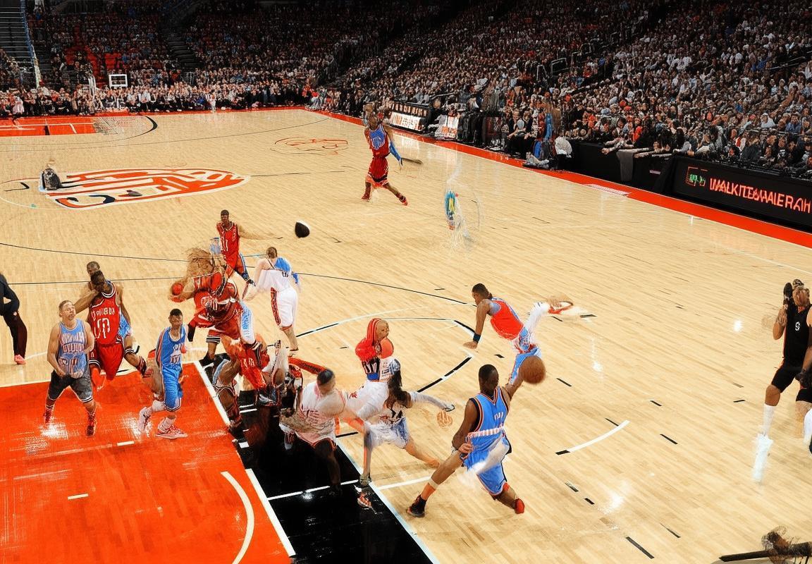 2013年NBA公牛雷霆季后赛经典对决回顾(图1)